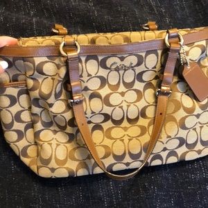 Signature Coach Purse